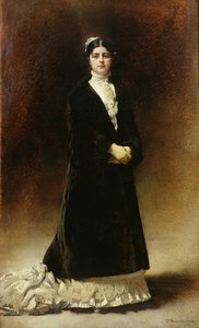 Portret van Emanuella Pignatelli, gravin Potocka, 1880